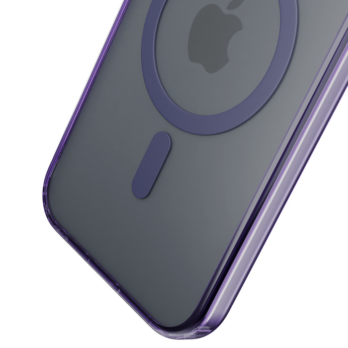 3mk Frosty MagCase Purple Case for Apple iPhone 13 Pro - purple