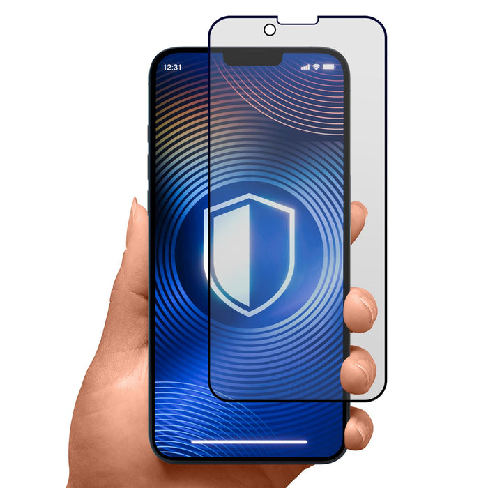 Tempered Glass 3mk Hardglass Matt Max Privacy for Apple iPhone 13/13 Pro/14