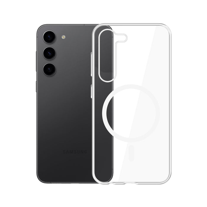 3mk Clear MagCase for Samsung Galaxy S23+ - transparent