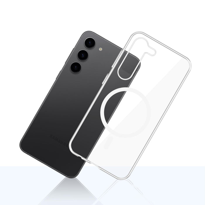 3mk Clear MagCase for Samsung Galaxy S23+ - transparent