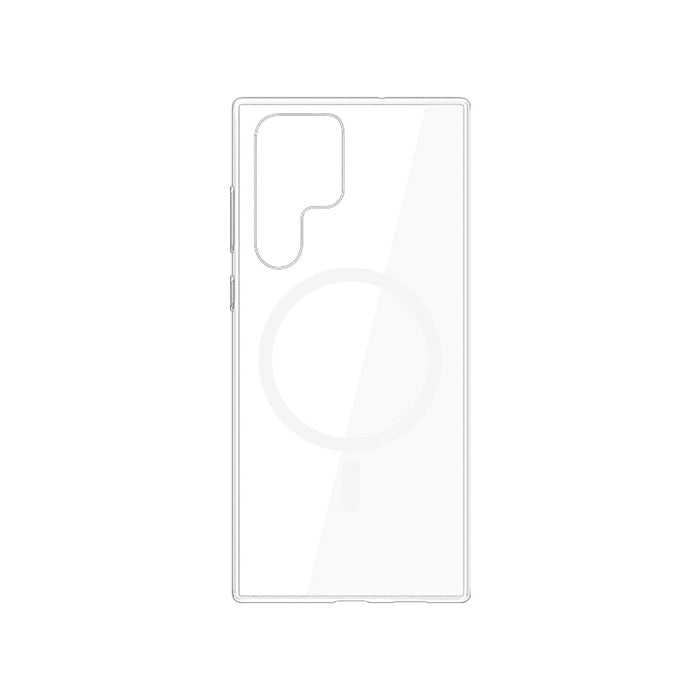 3mk Clear MagCase for Samsung Galaxy S23 Ultra - transparent