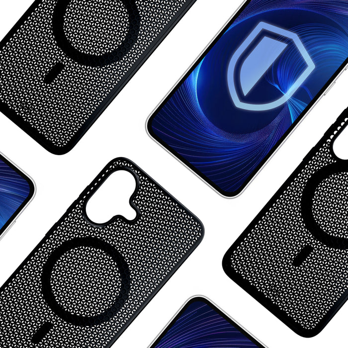 3mk COOLing MagCase for Apple iPhone 16 - black