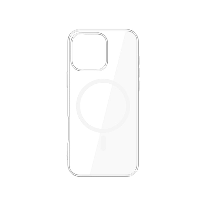 3mk Clear MagCase Case for Apple iPhone 16 Pro Max - Transparent