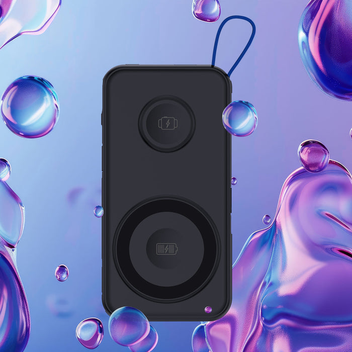 Powerbank 3mk PastelUp 10,000mAh 22.5W USB 1A1C - black
