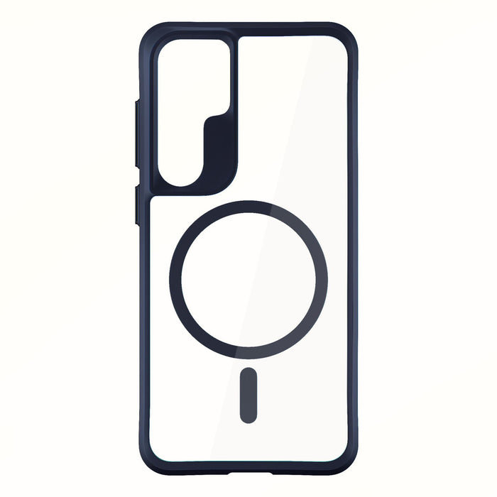 3mk Satin Armor MagCase for Samsung Galaxy S25+ - Transparent