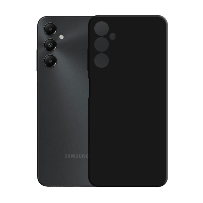 3mk Silicone Case for Samsung Galaxy A05s - Black