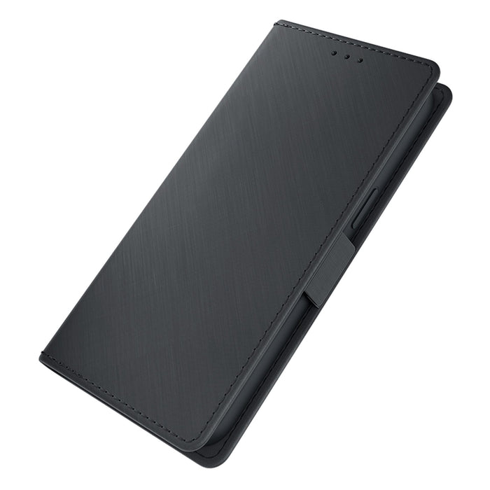 3mk Wallet Case for Samsung Galaxy A06 - Black