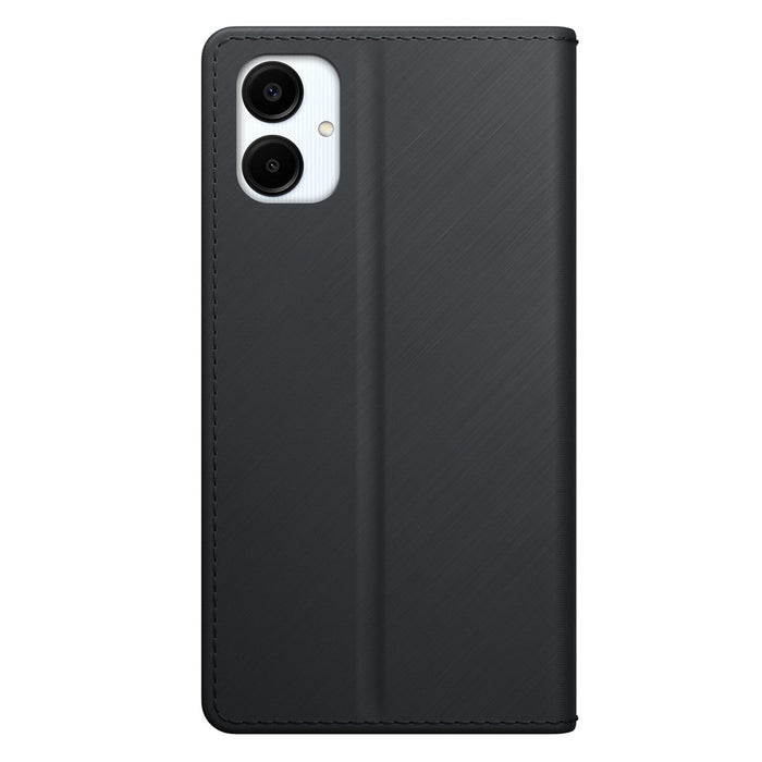 3mk Wallet Case for Samsung Galaxy A06 - Black