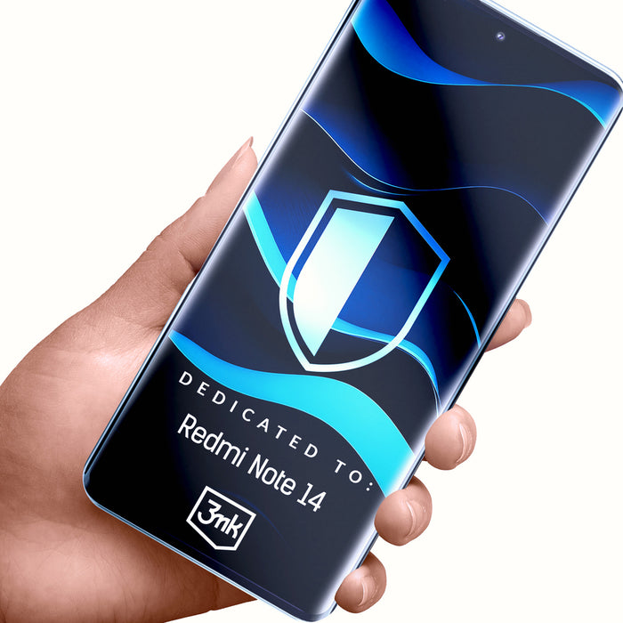 Hybrid glass 3mk FlexibleGlass for Xiaomi Redmi Note 14 5G