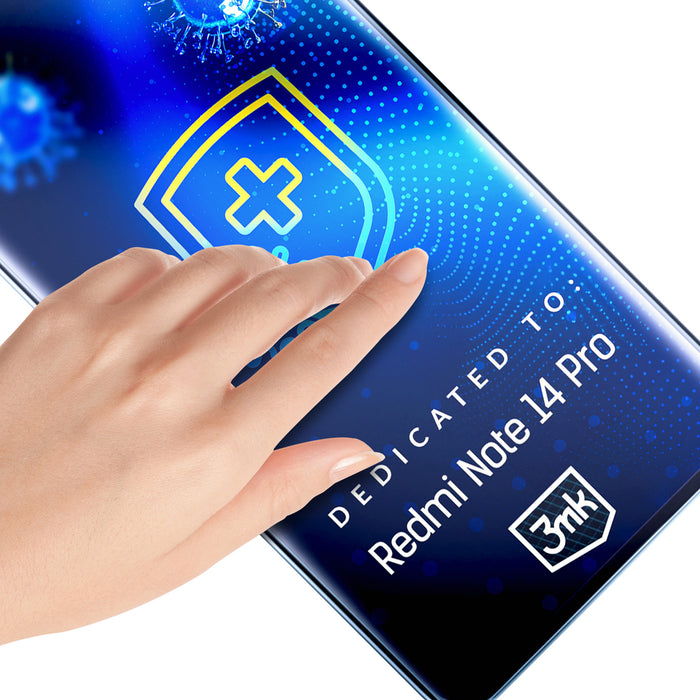 Protective film 3mk SilverProtection+ for Xiaomi Redmi Note 14 Pro