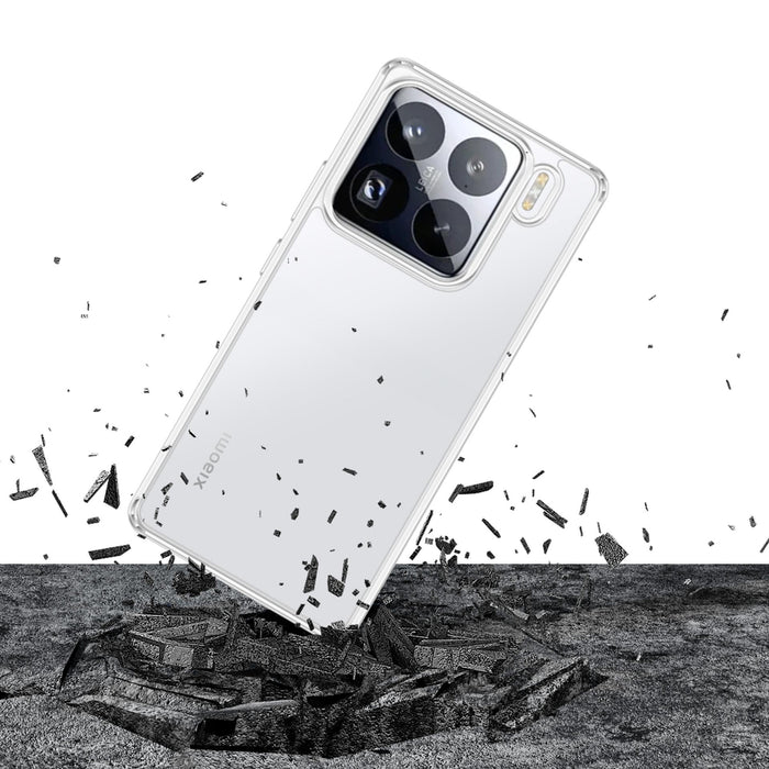 3mk Armor Case for Xiaomi 15 Pro - transparent