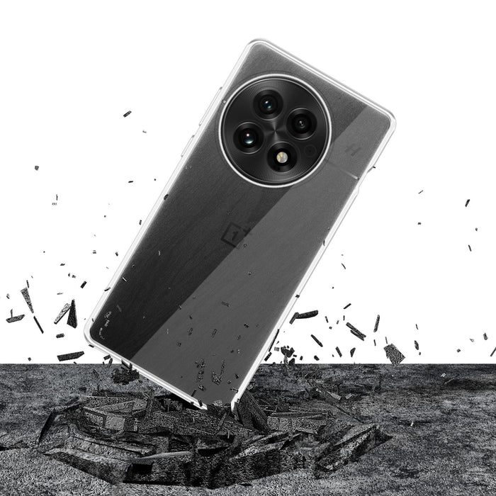 3mk Clear Case for OnePlus 13 - transparent