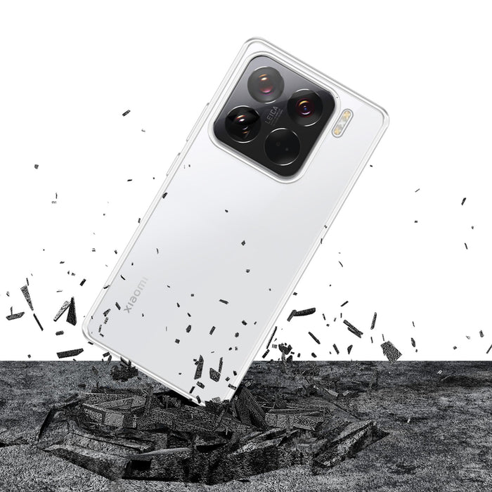 3mk Clear Case for Xiaomi 15 - transparent