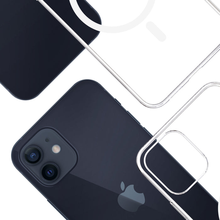 3mk Clear MagCase for Apple iPhone 12/12 Pro - transparent