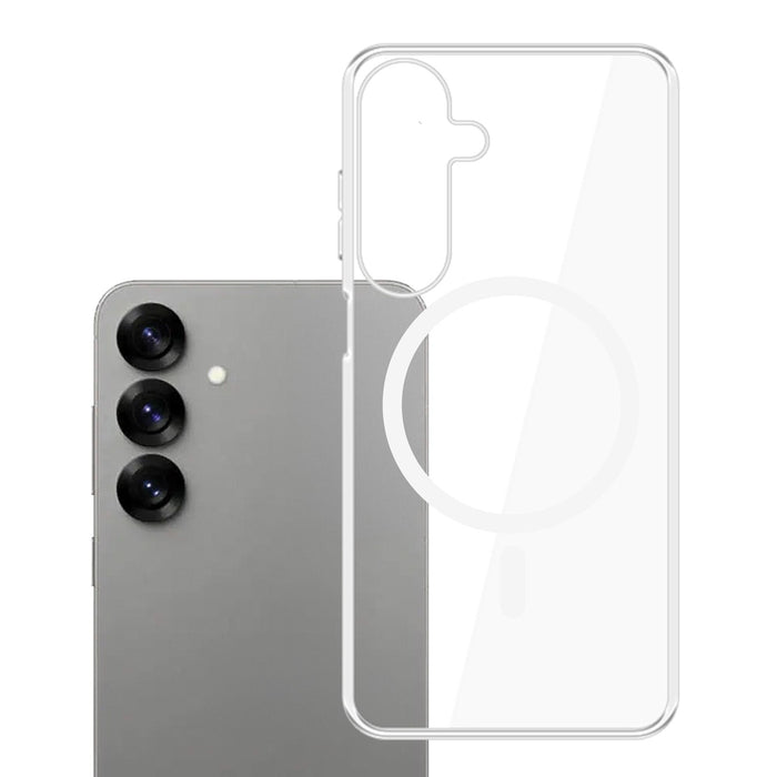 3mk Clear MagCase for Samsung Galaxy S25 - transparent