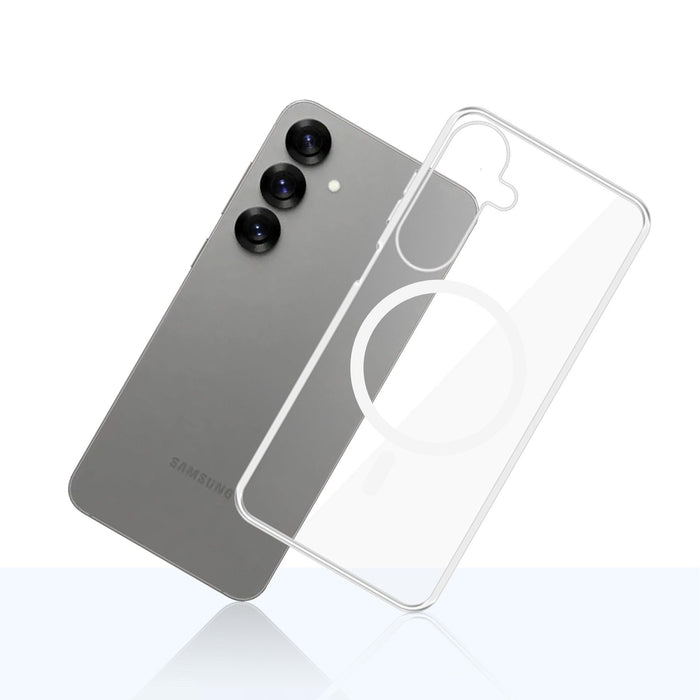 3mk Clear MagCase for Samsung Galaxy S25 - transparent