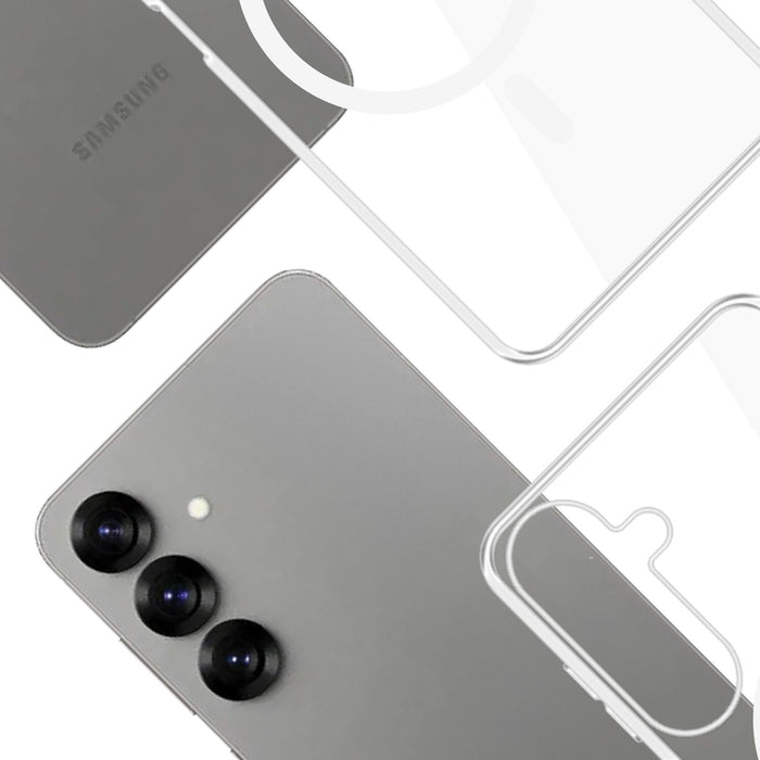 3mk Clear MagCase for Samsung Galaxy S25+ - transparent