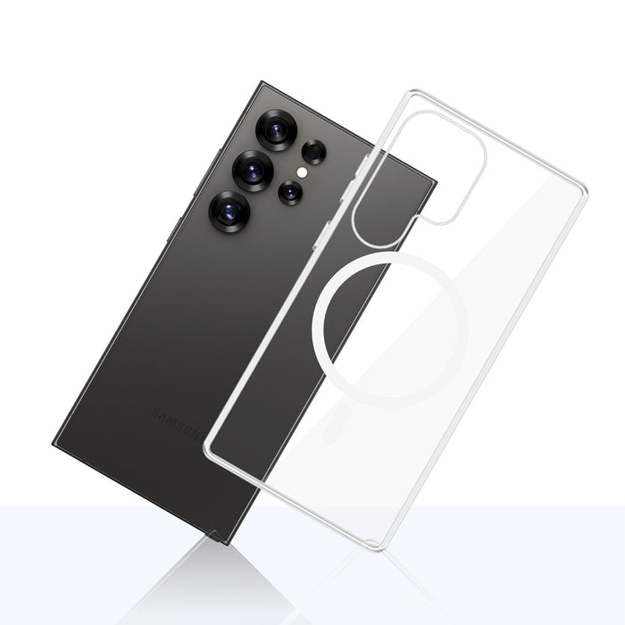 3mk Clear MagCase for Samsung Galaxy S25 Ultra - transparent