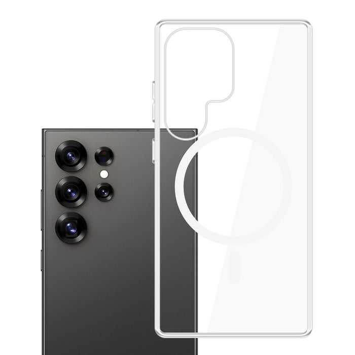 3mk Clear MagCase for Samsung Galaxy S25 Ultra - transparent
