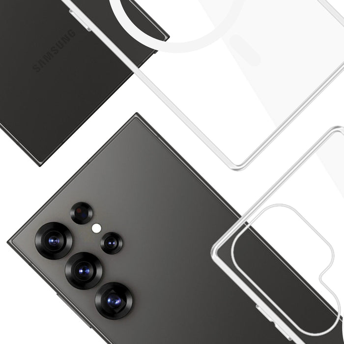 3mk Clear MagCase for Samsung Galaxy S25 Ultra - transparent