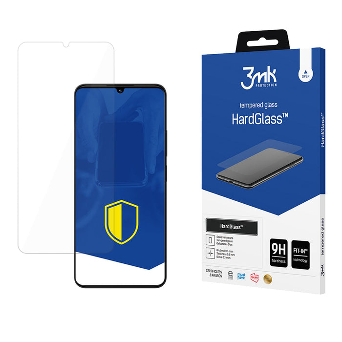 Tempered glass 3mk HardGlass™ for Xiaomi Poco C75