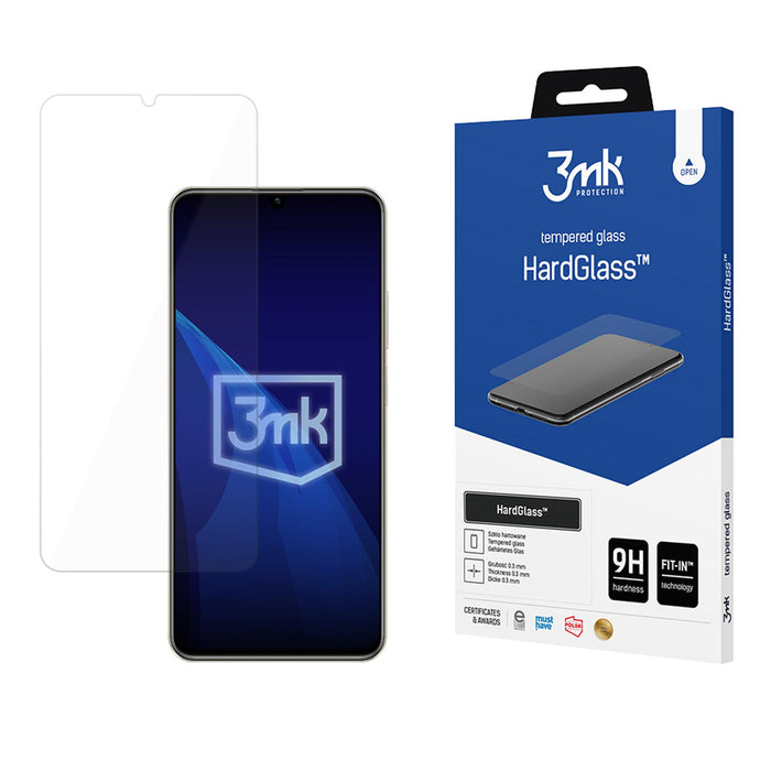 3mk HardGlass tempered glass for Realme C61