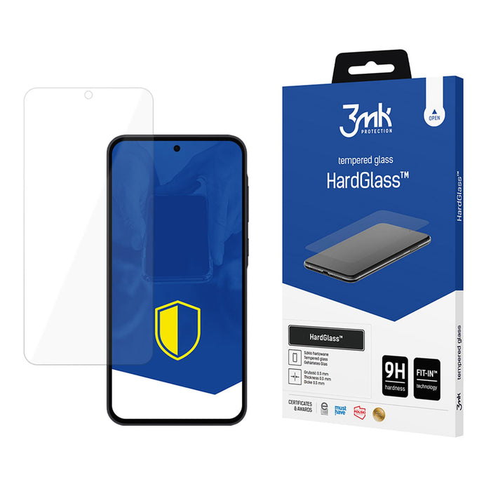 Tempered glass 3mk HardGlass™ for Samsung Galaxy A36 / A56