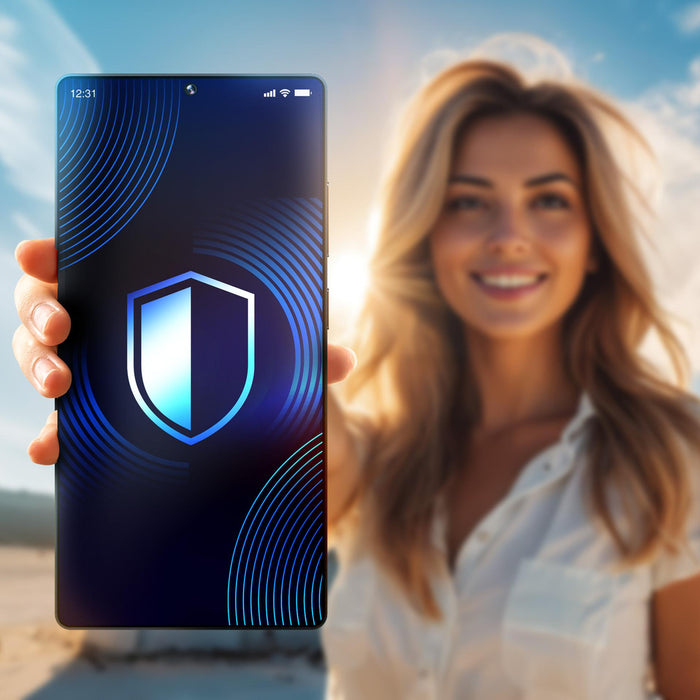 Matte tempered glass 3mk HardGlass Matt Max for Samsung Galaxy S25 Ultra