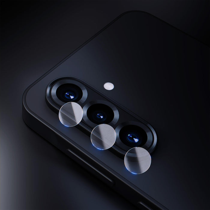 Hybrid Glass for Camera Lens 3mk Lens Protection for Samsung Galaxy A36 5G