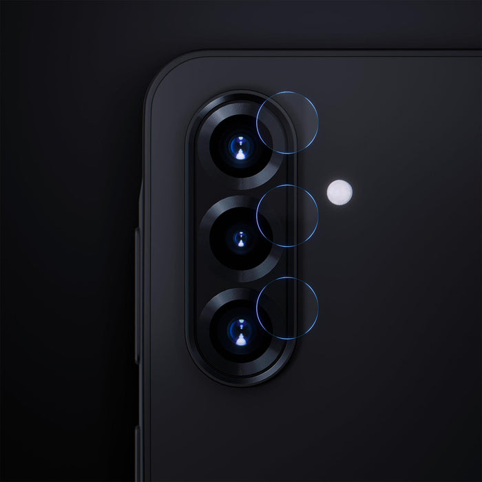 Hybrid Glass for Camera Lens 3mk Lens Protection for Samsung Galaxy A36 5G