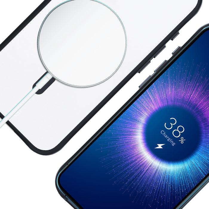 3mk Satin Armor MagCase for Apple iPhone 16e / SE 4 - Transparent