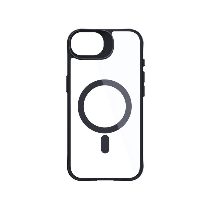 3mk Satin Armor MagCase for Apple iPhone 16e / SE 4 - Transparent