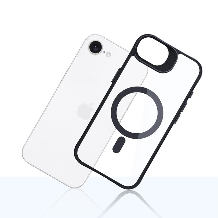 3mk Satin Armor MagCase for Apple iPhone 16e / SE 4 - Transparent