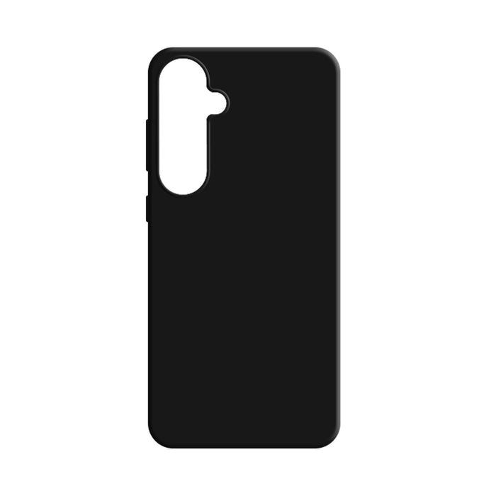 3mk Silicone Case for Samsung Galaxy S25+ - Black