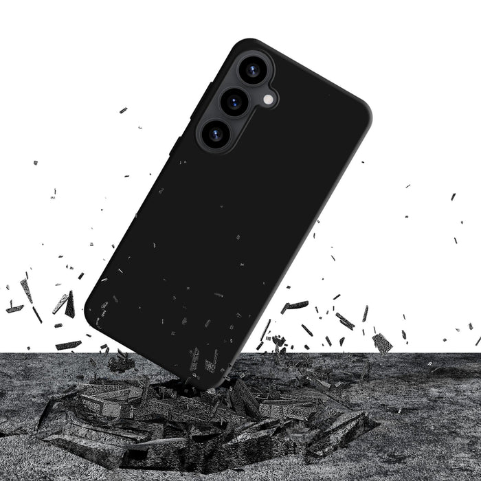 3mk Silicone Case for Samsung Galaxy S25+ - Black