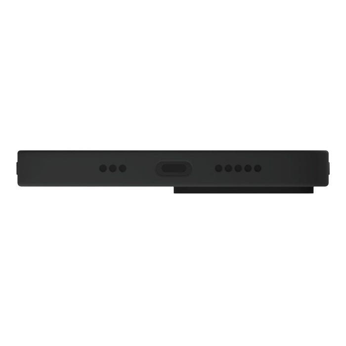 3mk Silicone Case for Samsung Galaxy S25+ - Black