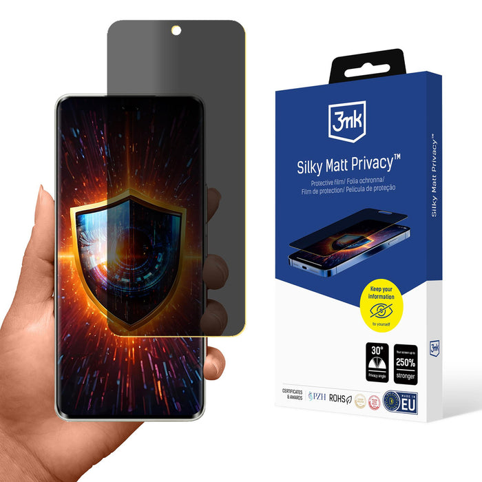 3mk Silky Matt Privacy Privacy Screen Protector for Honor 300 Ultra