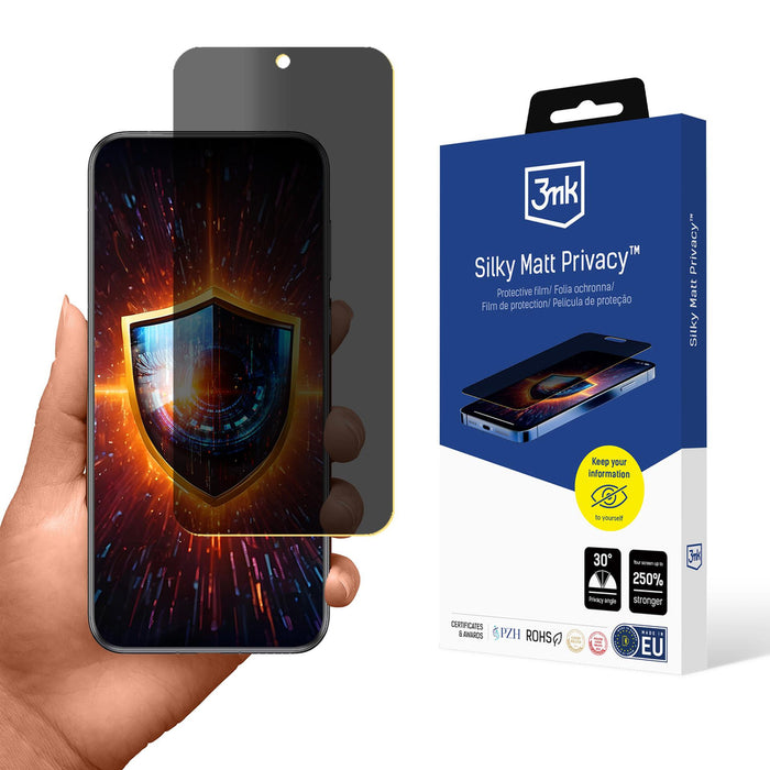 Privacy screen protector 3mk Silky Matt Privacy for Huawei Pura 70 Pro+