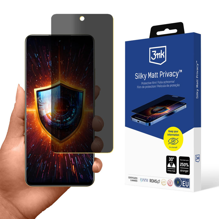 3mk Silky Matt Privacy Privacy Screen Protector for Realme 11