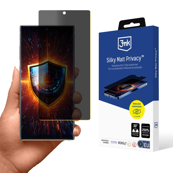 3mk Silky Matt Privacy Privacy Screen Protector for Samsung Galaxy Note 10+