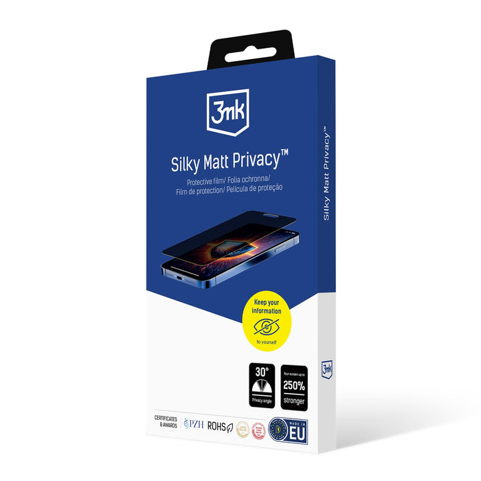 3mk Silky Matt Privacy Privacy Screen Protector for uleFone Note 19