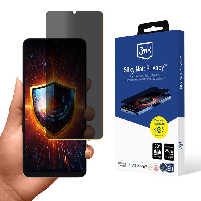 3mk Silky Matt Privacy Privacy Screen Protector for uleFone Note 21