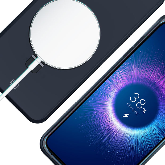 3mk Smoke Case Mag&amp;Stand for Samsung Galaxy S25 - black