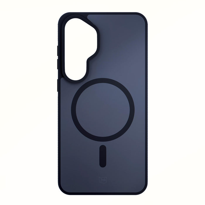 3mk Smoke MagCase for Samsung Galaxy S25+ - Black