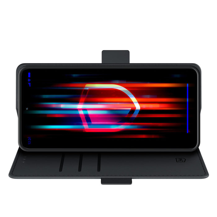 3mk Wallet Case for Xiaomi Poco C75 - Black