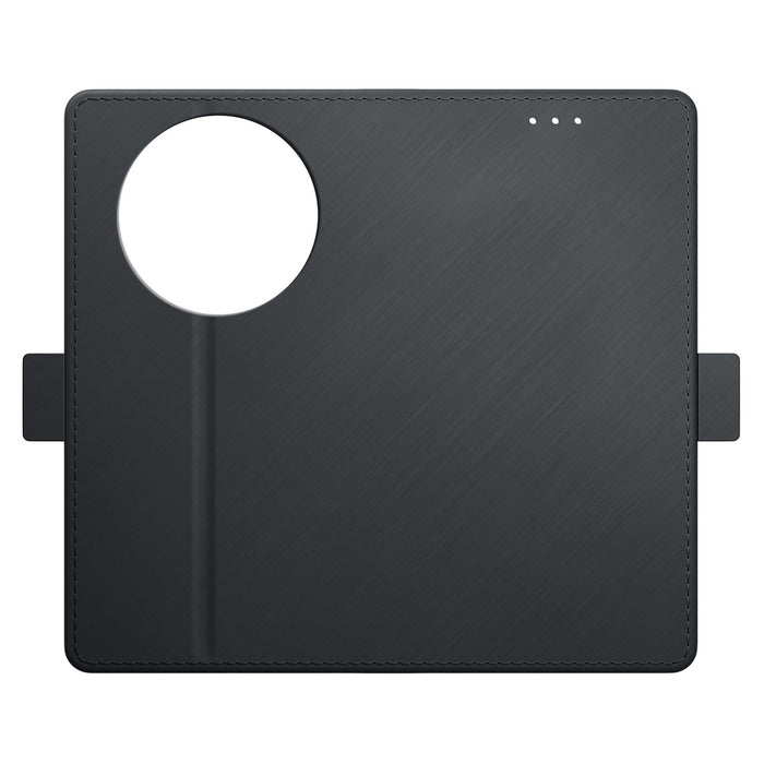 3mk Wallet Case for Redmi A3 - Black