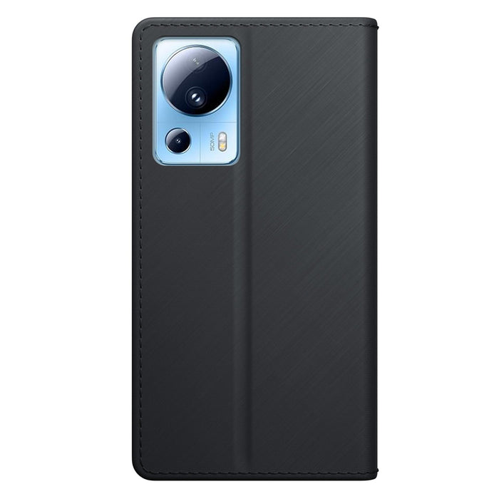 3mk Wallet Case for Xiaomi 13 Lite - black