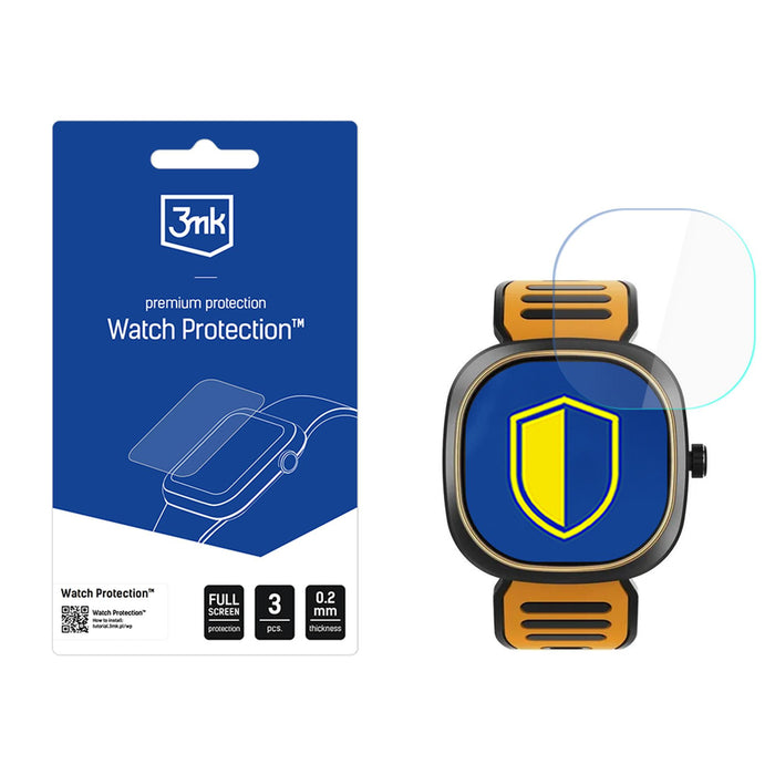 3mk Watch Protection ARC smartwatch screen protector for Doogee D11
