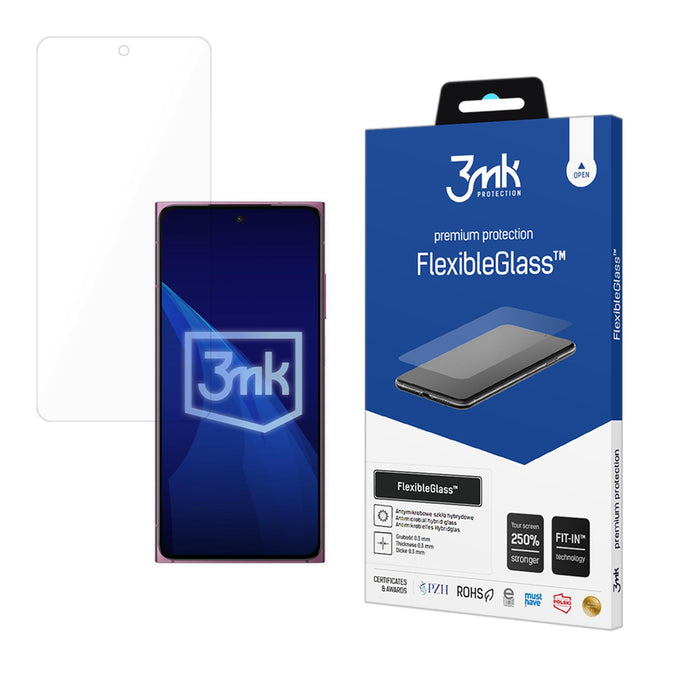 3mk FlexibleGlass™ Hybrid Glass on HMD Skyline 5G