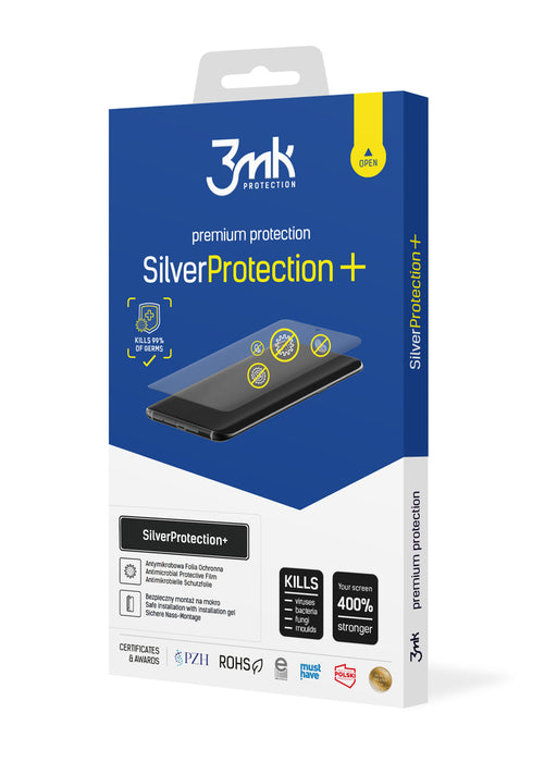 Antibacterial protective film 3mk SilverProtection+ for Xiaomi 15 Pro